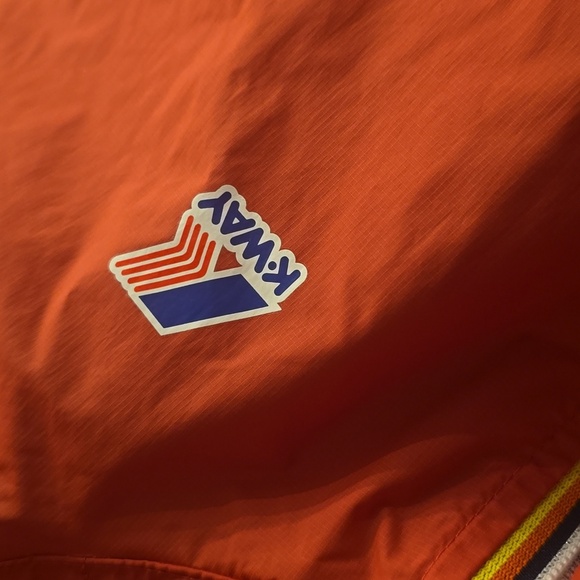 K-Way Le Vrai 4.0 Claude Water Repellant Rain Jacket, Retail $150.00 USD - Picture 9 of 10